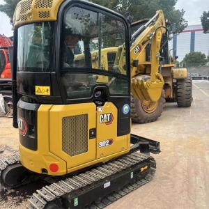 China Used Crawler Type CAT 302E Excavator Second Hand Mini Digger Original factory