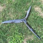 Vittorazi Moster 185 Engine Carbon propeller 125cm paramotor propeller paratrike
