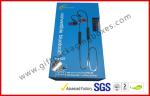 Blue Color Apparel Gift Boxes / Smart Watch Box For Packing Electronic Product