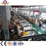 PE PP PPR HDPE Water Pipe Extruder Production Line 50 - 250mm