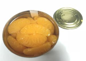 China 425G Canned Mandarin Orange In Syrup Canned Fruit For Directly Eating factory
