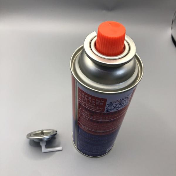 Buna Outer Gaske Gas Cartridge Valve for Enhanced Baking Performance