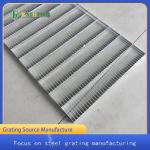 Hot Dip Galvanised Metal Grid Floor Grating For Poultry Cage Fence