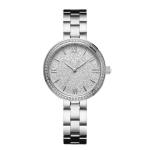 Steel Band 2035 Quartz Womens Fashion Watch IP Plated 30atm Waterproof