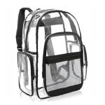 PVC Stylish Toddler School Book Bags , Kindergarten Book Bags Multi Pocket With