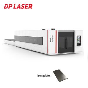 China 15000W Metal CNC Fiber Laser Cutting Machine 6025 High Power Fully Enclosed factory