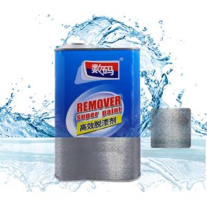 1L / 4L Iron Drum Packed Liquid Paint Remover