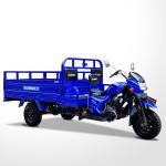 Water Delivery Cargo Motorcycle 150cc 3 Wheel Cargo Tricycle with 1200kg Loading