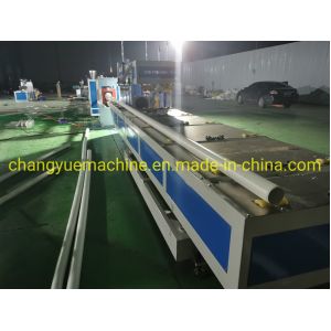 Supply UPVC Water Drainage Pipe Extrusion Line with PVC Pipe Making Machine