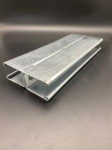 China Hot Sale 41x41 41x62 HDG Slotted Support Strut Unistrut Channel factory