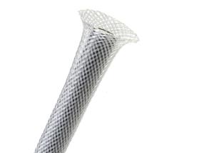 China Industrial Expandable Braided Nylon Sleeving , Braided Nylon Mesh Sleeve factory
