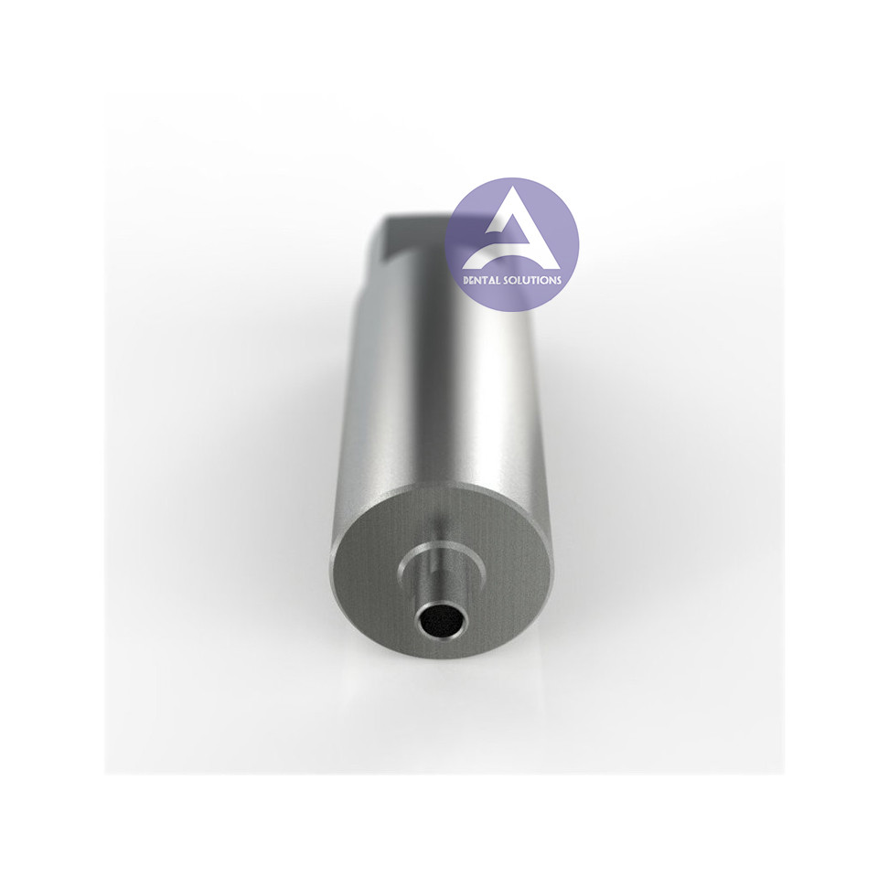 Nobel Biocare Replace® Implant Titanium Premill Block 10mm Yenadent Holder NP 3.5mm/ RP 4.3mm/ WP 5.0mm