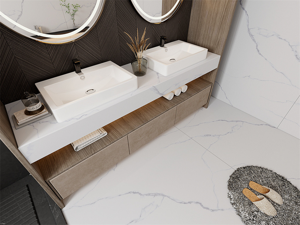 Acid-Resistant Interior Floor Marble Slabs For Dining Room And 1420x2700mm Matt Durable Porcelain Sintered Stone Slab Porcelain Rock Slabs For Decor