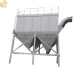 800 kg High Cleaning Efficiency Flue Gas Central Bag House Dust Collector For