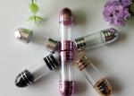 Transparent Single Capsule Bottles PS 2g Rhino 69 Capsule