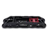 BLACK RED Aluminium Foot Pedal for Jeep Wrangler JL 4x4 Off Road Camping