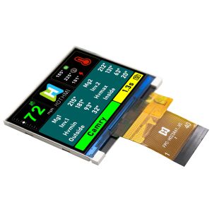 China 2.3 inchTFT LCD display | 320x240 MCU 8Bit interface factory