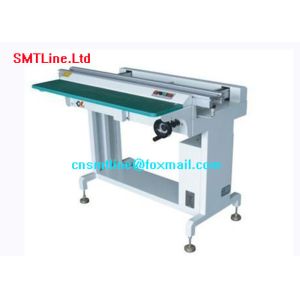 Double / Single Guide SMT Line Machine Belt Conveyor Equipment 1M Manual