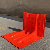 52cm Height ABS Material L-Shaped Flood Control Barrier Fence Connecting Water