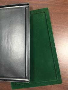 China Clear Rigid Polyester Film Sheets , Polyester Packaging Film 1000mm Max Width factory
