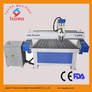 China Decorative wod gift cnc engraving machine 1300 x 2500mm working area 3KW water cooling spindle TYE-1325 factory