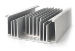 Anodized Industry Extruded Aluminum Channel Shapes , Aluminium Alloy Profile