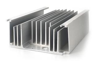 China Anodized Industry Extruded Aluminum Channel Shapes , Aluminium Alloy Profile Kitchen Cabinet factory
