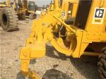 14G Used CAT CATERPILLAR 14G Motor Grader Original USA Low price for sale