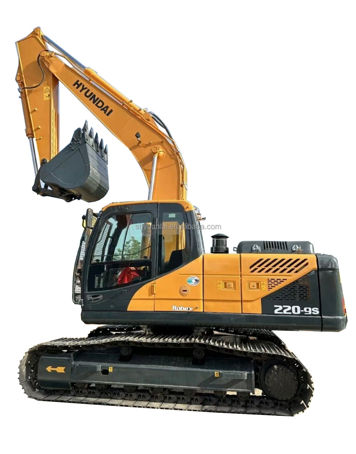 Korea Original Hyundai220 R220-9 220-9S 22 Ton Digger Used Excavator Digger 2018