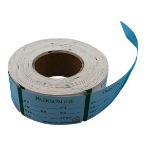 China Eco Friendly Custom Adhesive Labels Customized Logo Round / Square Shape factory