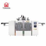 2 Station Plastic Milk Bottle Blow Molding Machine Manufacturing Equipment 110