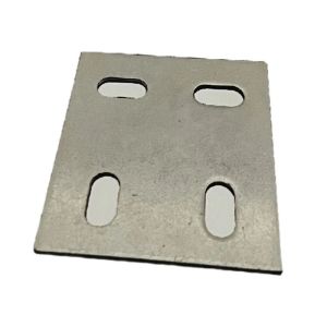 Rectangular Anodized Galvanized Iron Embedded Steel Plate Curtain Wall