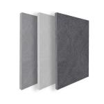 Green Material Wood Grained Fiber Cement Siding Board for Contemporary Villa