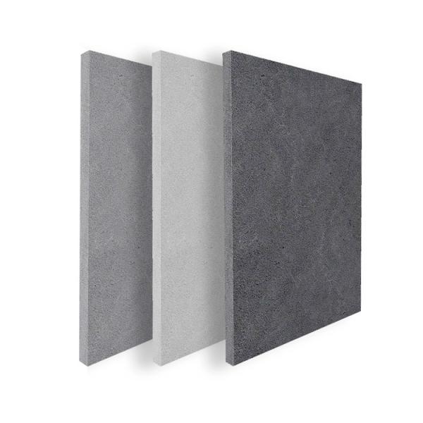 Polished Waterproof Thickness Woodgrain Melamine Particle Board Fiber Cement