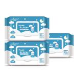Personal Cleansing Tissues Unscented Chemical Free Disposable Wet Wipes