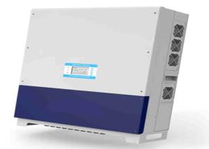 China IP65 Fan Cooling Transformerless Three Phase String Inverter factory