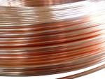 Low - Carbon Copper Welded Pipe For Chiller Refrigeration Professional