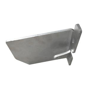 China OEM Fabrication Sheet Metal Cutting Machining Parts CNC Bending Flat Galvanized Sheet Metal factory