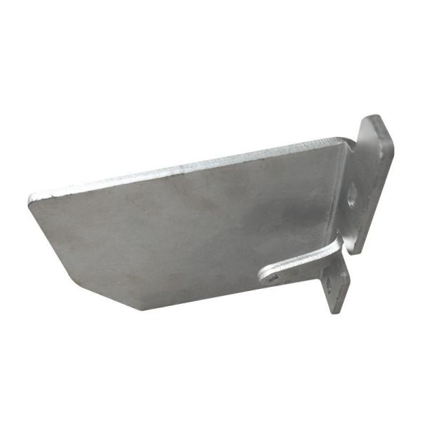 OEM Fabrication Sheet Metal Cutting Machining Parts CNC Bending Flat Galvanized