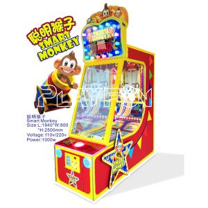 Playfun Smart monkey lottery machine carnival games redemption tickets game