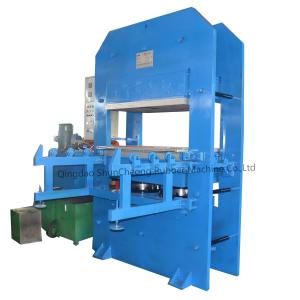 China Hydraulic Rubber Powder Solid Tyre Moulding Curing Press Machine factory