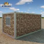 Prefabricated Prefab Removable Modular Military Building Camps For Living