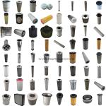High Dirt Holding Capacity PI1008MIC25 Hydraulic Suction Filter Element OEM