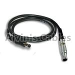 2 Pin Male to DC Power Adapter Cable For Teradek Bond 18 Inches