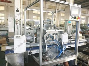 China Automatic Head Mouth Cutting Deflashing Machine / HDPE Bottle Neck Cutter factory