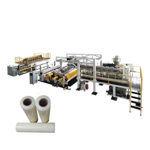 China PVDF Casting Film Plastic Sheet Extrusion Machine For SGP factory