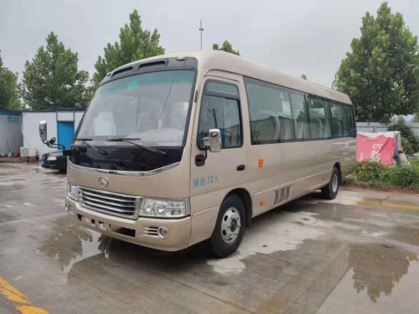2020 Year 32 Seats Used Jiangling Coaster Bus , Used Mini Bus Coaster Bus With