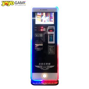 China Customized Token Change Machine Money Changer Automatic Coin Exchange Machines factory