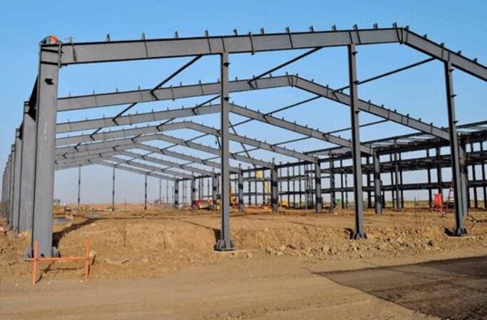 Large Span Metal Building Industrial Steel Structure Warehouse Design