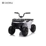 24V Kids Ride on ATV , 2* 390W Motor 4.5AH Battery Powered Electric Car w/Lights